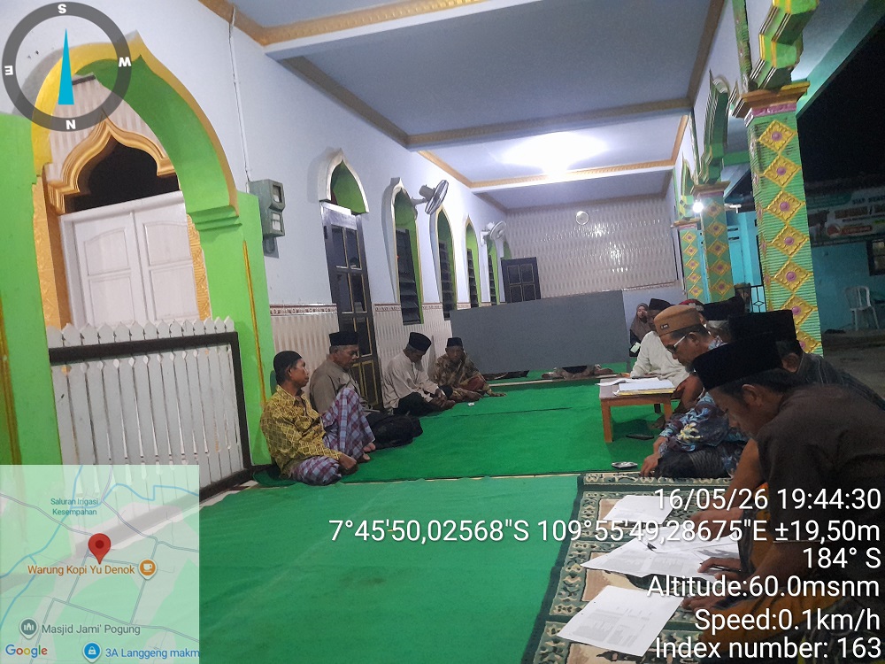 Mari Berqurban bersama Masjid Darussalam Desa Pogungkalangan